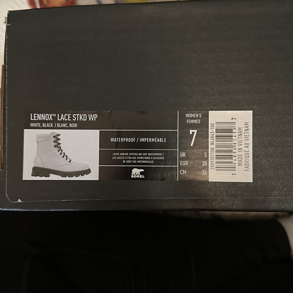 Sorel Lennox waterproof boots women’s 7 - Picture 3 of 3